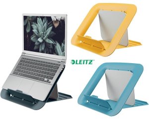 Leitz Podstawka pod laptopa Ergo Cosy niebiesk 3