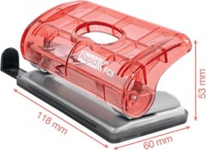 Rapid Dziurkacz Colour'Breeze tr.coral 2