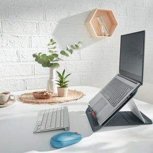 Leitz Podstawka pod laptopa Ergo Cosy szara 3