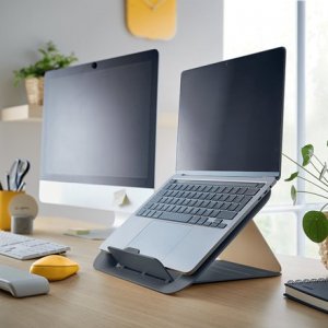 Leitz Podstawka pod laptopa Ergo Cosy szara 4