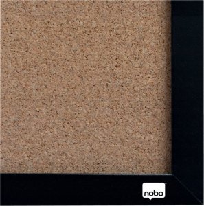 Nobo Tablica korkowa Nobo 585x430 czarna 4
