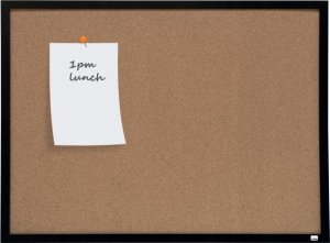 Nobo Tablica korkowa Nobo 585x430 czarna 5