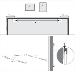 Nobo Tablica korkowa Nobo 585x430 czarna 6