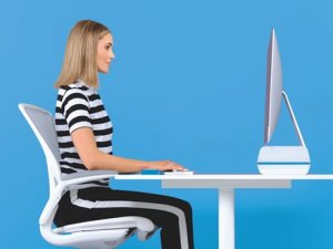 Leitz Podstawka pod monitor Leitz WOW niebiesk 2