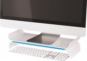 Leitz Podstawka pod monitor Leitz WOW niebiesk 4