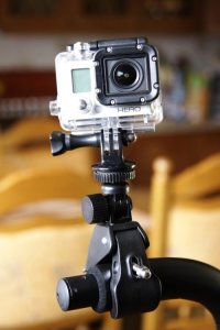 Statyw Xrec Statyw / Uchwyt / Imadło Zaciskany Do Sony Action Cam 5