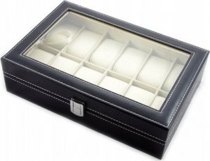 Massa Pudełko / Etui / Szkatułka / Kuferek Na 10 Zegarków / Biżuterię 3