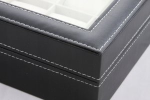 Massa Pudełko / Etui / Szkatułka / Kuferek Na 10 Zegarków / Biżuterię 5