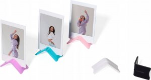Ramka LoveInstant Uchwyt Podstawka Ramka Na Zdjęcie Fujifilm Instax / Niebieski 3