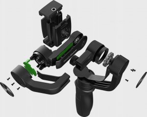 Gimbal Hohem Gimbal 3-os Do Telefonu Smartfona / Hohem Isteady V2 / Czarny 19