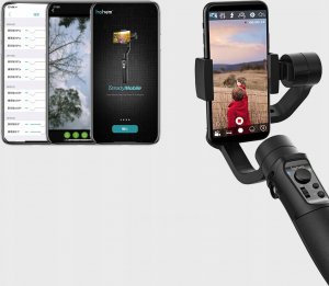 Gimbal Hohem Gimbal 3-os Do Telefonu Smartfona / Hohem Isteady V2 / Czarny 20