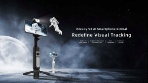 Gimbal Hohem Gimbal 3-os Do Telefonu Smartfona / Hohem Isteady V2 / Czarny 2