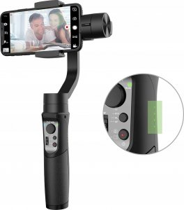 Gimbal Hohem Gimbal 3-os Do Telefonu Smartfona / Hohem Isteady V2 / Czarny 23