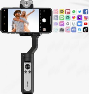 Gimbal Hohem Gimbal 3-os Do Telefonu Smartfona / Hohem Isteady V2 / Biały 9