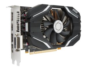 Karta graficzna MSI GeForce GTX 1060 OC 3GB GDDR5 (192 Bit) HDMI, DVI, DP (GTX 1060 3G OC) 3