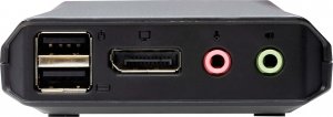 Przełącznik Aten ATEN CS52DP 2-Port USB-C DisplayPort Hybrid Cable KVM Switch 2