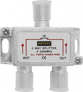 Splitter 2way 5-2450MHz LX5102 1