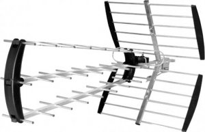 Antena RTV Antena kierunkowa DVB-T / DVB-T2 DPM HN62NWZ z filtrem LTE, 38 el., ze wzacniaczem 2