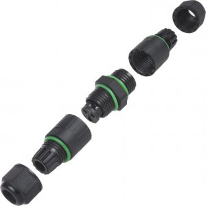 Maclean Wodoszczelny łącznik do przewodów elektrycznych Maclean, hermetyczny, IP68, MCE587 4