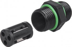 Maclean Wodoszczelny łącznik do przewodów elektrycznych Maclean, hermetyczny, IP68, MCE587 5
