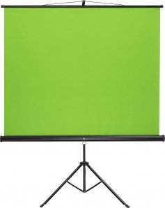 Maclean Zielony ekran na statywie Maclean, 92", 150x180cm, regulowana wysokość, MC-931 1