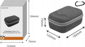 SunnyLife Futerał Hard Case Do Dji Mini 3 Pro 11