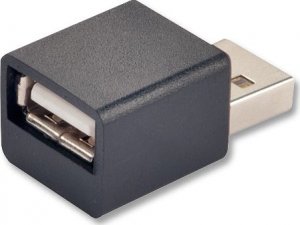 Adapter USB Lindy 73336 USB - USB Czarny  (73336) 1