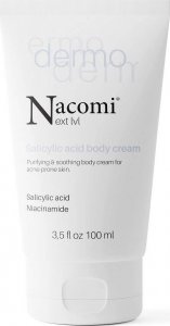 Nacomi Next Level Dermo - Krem do ciała z kwasem salicylowym i niacynamidem, 150 ml 1
