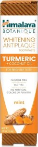 HIMALAYA_Botanique Whitening Antiplaque Tootpaste wybielająca pasta do zębów z kurkumą i olejem kokosowym 113g 1