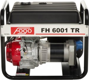 Agregat Fogo AGREGAT PRĄDOTWÓRCZY FH-6001TR 5600&nbsp;W Honda GX 390 FOGO 9