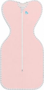 Love to dream Otulacz Swaddle UP - rozmiar S - dusty pink - ETAP1 - 1.0 TOG Original 2