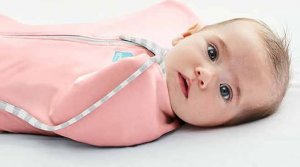 Love to dream Otulacz Swaddle UP - rozmiar S - dusty pink - ETAP1 - 1.0 TOG Original 3