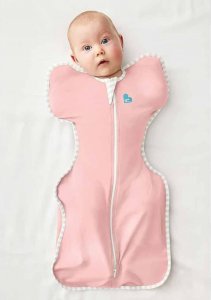 Love to dream Otulacz Swaddle UP - rozmiar S - dusty pink - ETAP1 - 1.0 TOG Original 4