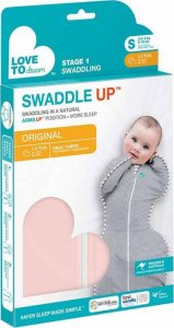 Love to dream Otulacz Swaddle UP - rozmiar S - dusty pink - ETAP1 - 1.0 TOG Original 5