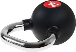 Kettlebell HMS KGC20 gumowany 20 kg 2