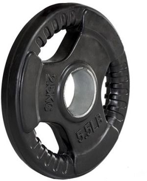 HMS Talerz olimpijski ogumowany 2.5 kg (17-6-204) 4