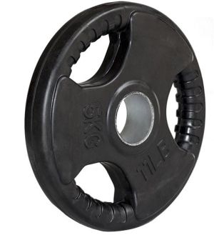 HMS Talerz olimpijski ogumowany 5 kg (17-6-205) 4