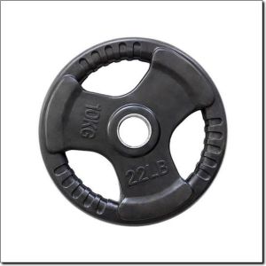 HMS Talerz olimpijski ogumowany 10 kg (17-6-206) 2