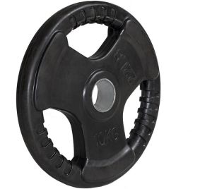 HMS Talerz olimpijski ogumowany 10 kg (17-6-206) 4