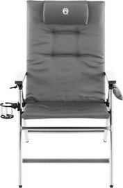 Coleman Krzesło Coleman 5 POSITION PADDED ALUMINIUM GREY 2