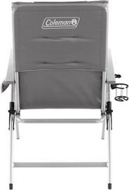Coleman Krzesło Coleman 5 POSITION PADDED ALUMINIUM GREY 3