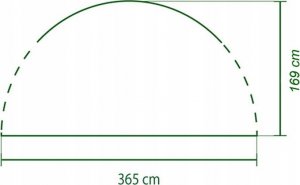 Coleman Namiot ogrodowy Coleman EVENT SHELTER SUNWALL L 3