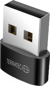 Adapter USB TerraTec C20 USB-C - USB Czarny  (387822) 1