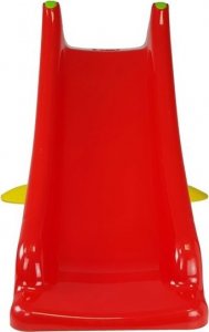 Dorex Zjeżdżalnia Ogrodowa z Drabinką dla Dzieci 424 zielono-czerwona 5