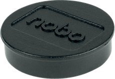 Nobo Magnesy do tablic 32 mm czarne op/10 s 2