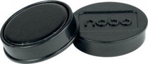 Nobo Magnesy do tablic 32 mm czarne op/10 s 4