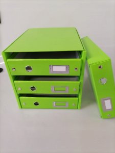 Leitz Pojemnik z 4 szuflai Leitz CS  zielony 2