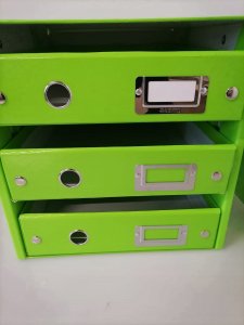 Leitz Pojemnik z 4 szuflai Leitz CS  zielony 3