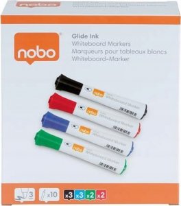 Nobo Markery Glide Ink r?ne kolory 10 szt 3