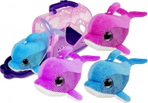 LeanToys Mały Delfin z Transporterem Maskotka 1